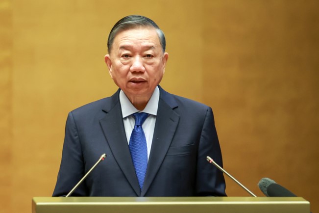 5. Tổng Bí thư, Chủ tịch nước Tô Lâm